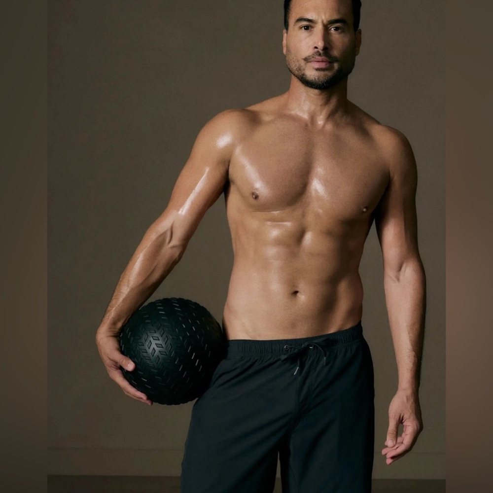 ZELLA Men’s Core Athletic Woven Shorts 9” in Black Size 2XL - Picture 2 of 3
